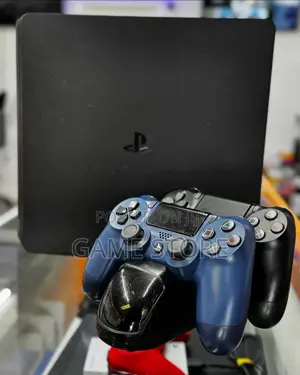 Ps4 Slim, 12 Games 2 Pads: Better Deal Than a Kcca Fine Discount.