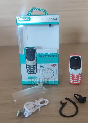New Mobile Phone Red