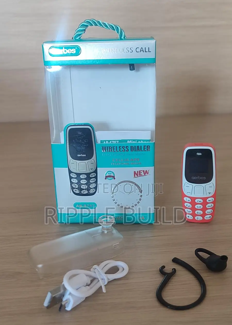 New Mobile Phone Red