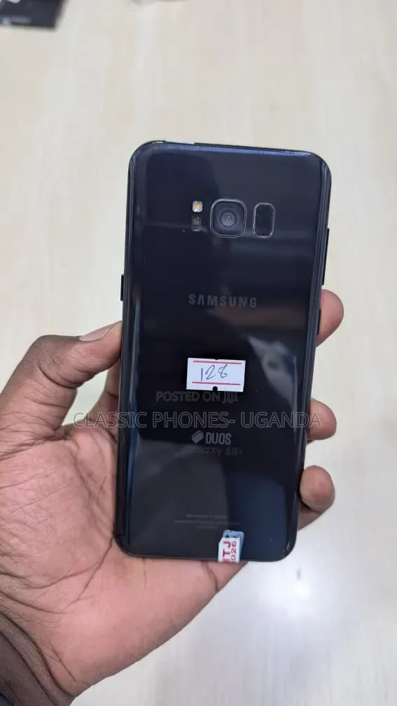 Samsung Galaxy S8+ 128 GB Gray