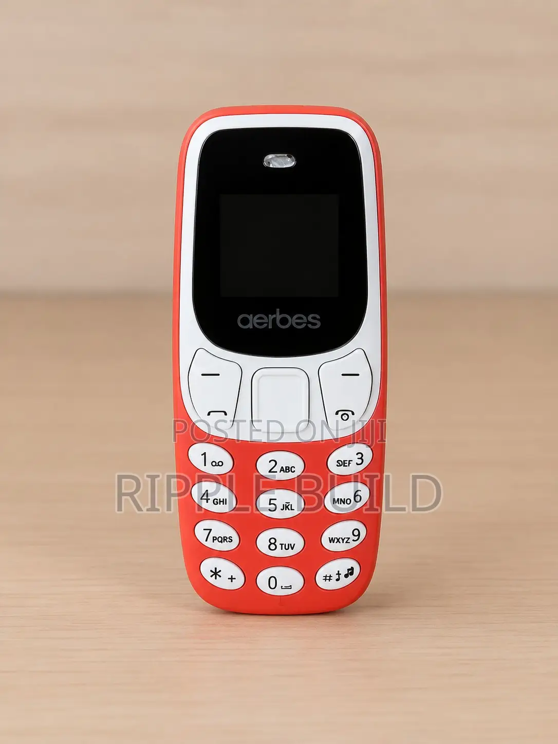 New Mobile Phone Red