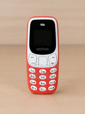 New Mobile Phone Red