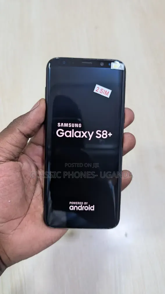 Samsung Galaxy S8+ 128 GB Gray