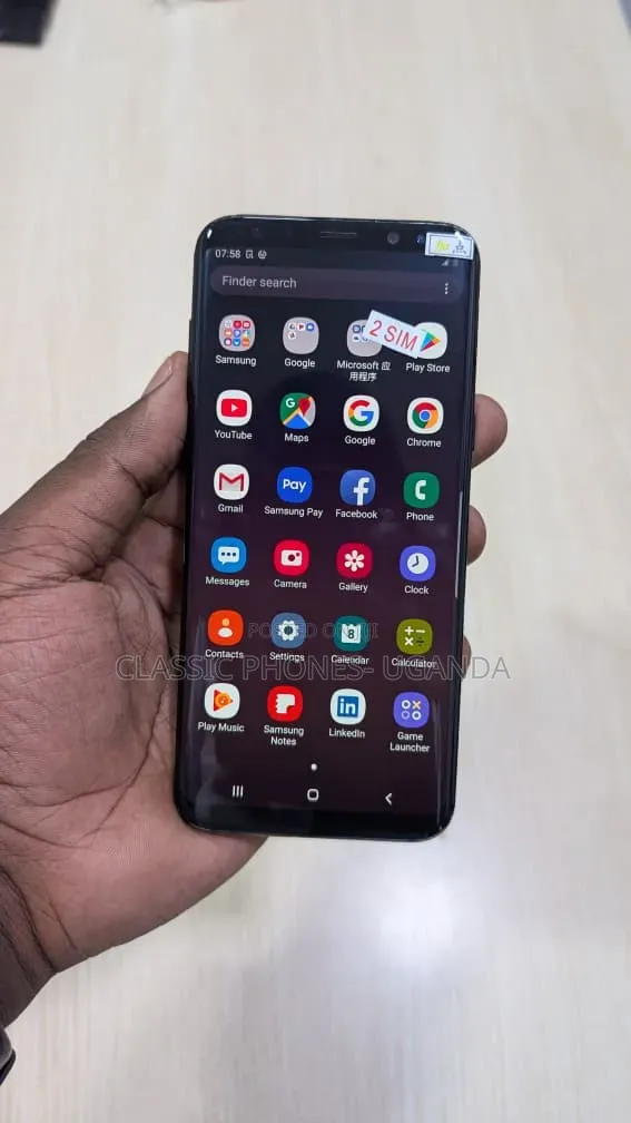 Samsung Galaxy S8+ 128 GB Gray