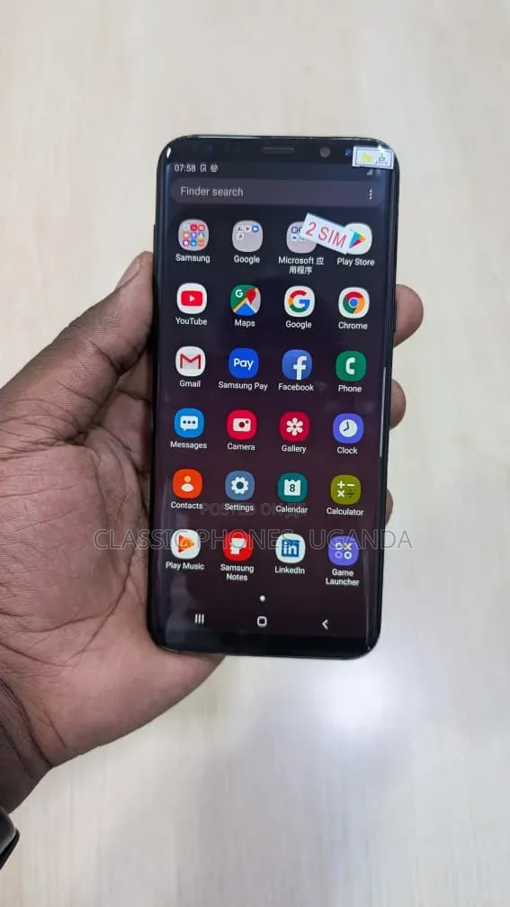 Samsung Galaxy S8+ 128 GB Gray