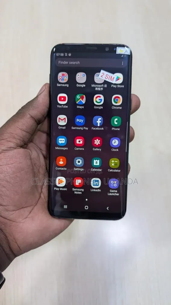 Samsung Galaxy S8+ 128 GB Gray