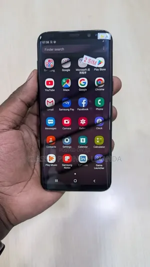 Samsung Galaxy S8+ 128 GB Black