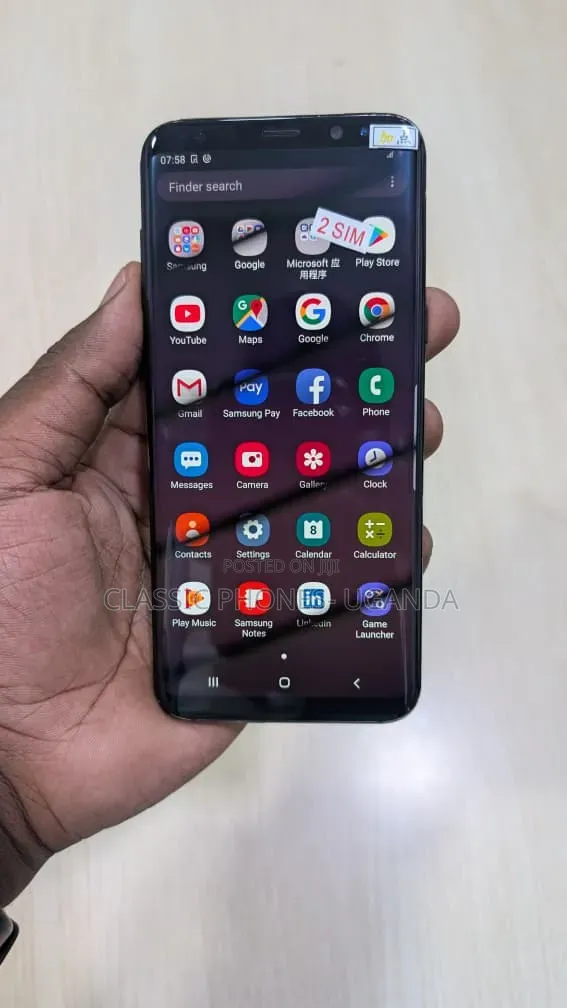 Samsung Galaxy S8+ 128 GB Black