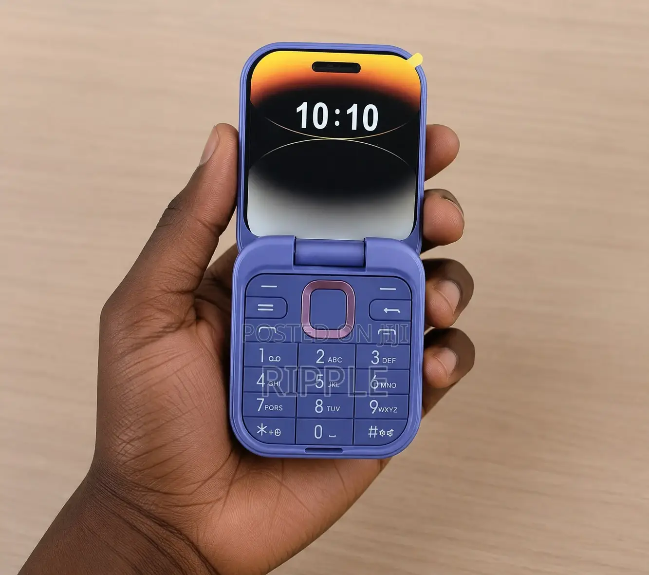 New Mobile Phone Purple