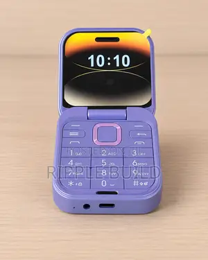 New Mobile Phone Purple