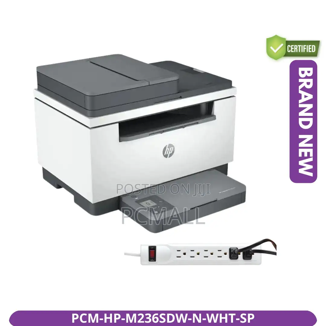 Hp Laserjet M236sdw Brand New Wireless MFP + Surge Protector