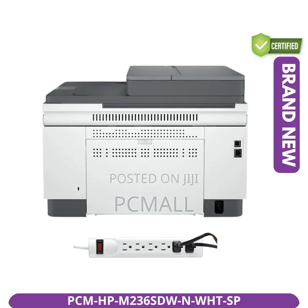 Hp Laserjet M236sdw Brand New Wireless MFP + Surge Protector
