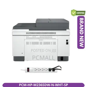 Hp Laserjet M236sdw Brand New Wireless MFP + Surge Protector