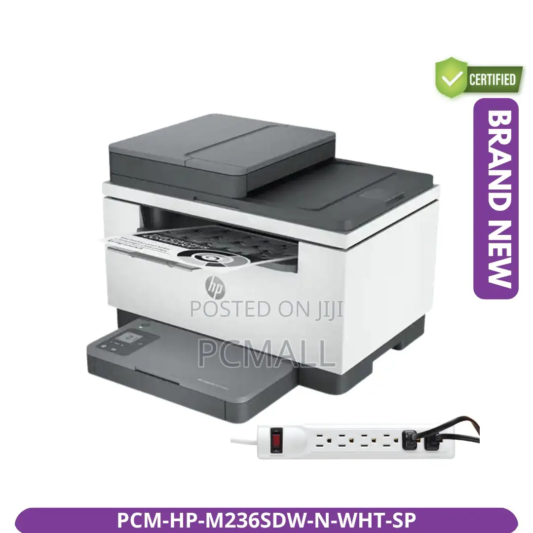 Hp Laserjet M236sdw Brand New Wireless MFP + Surge Protector