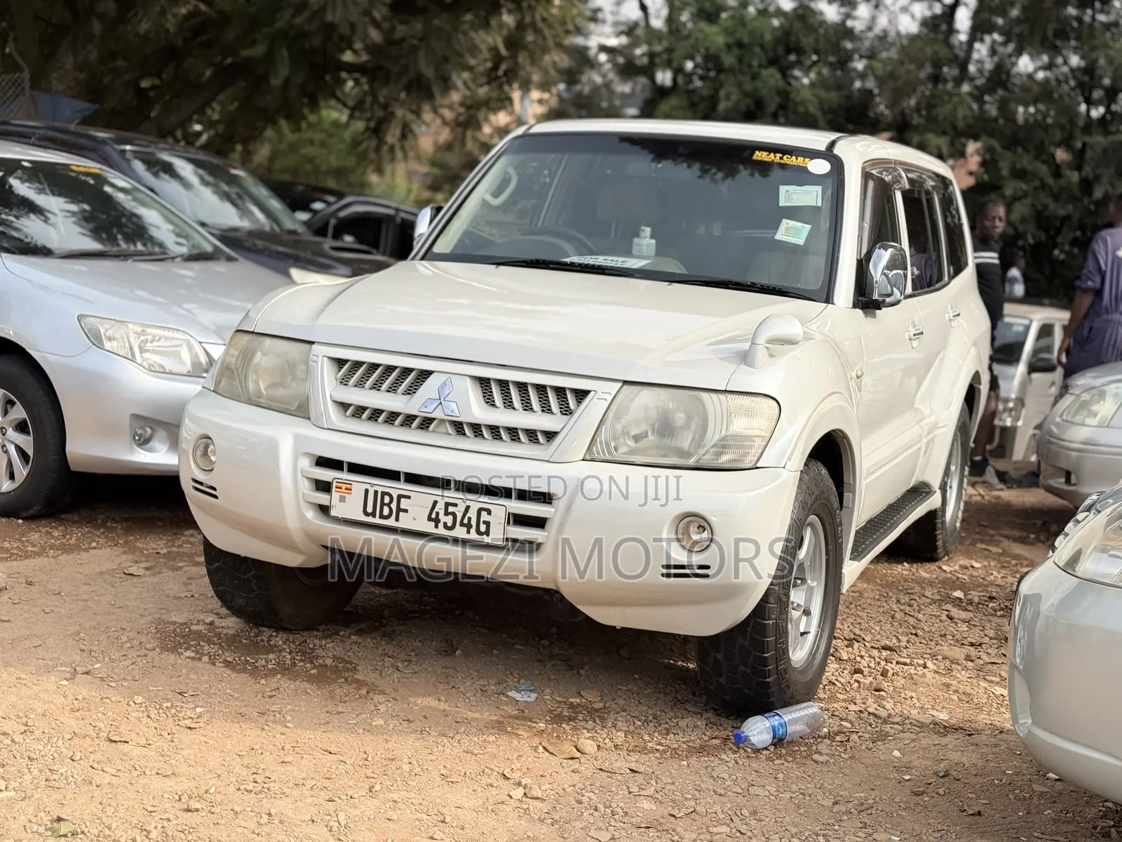 Mitsubishi Pajero 2005 White