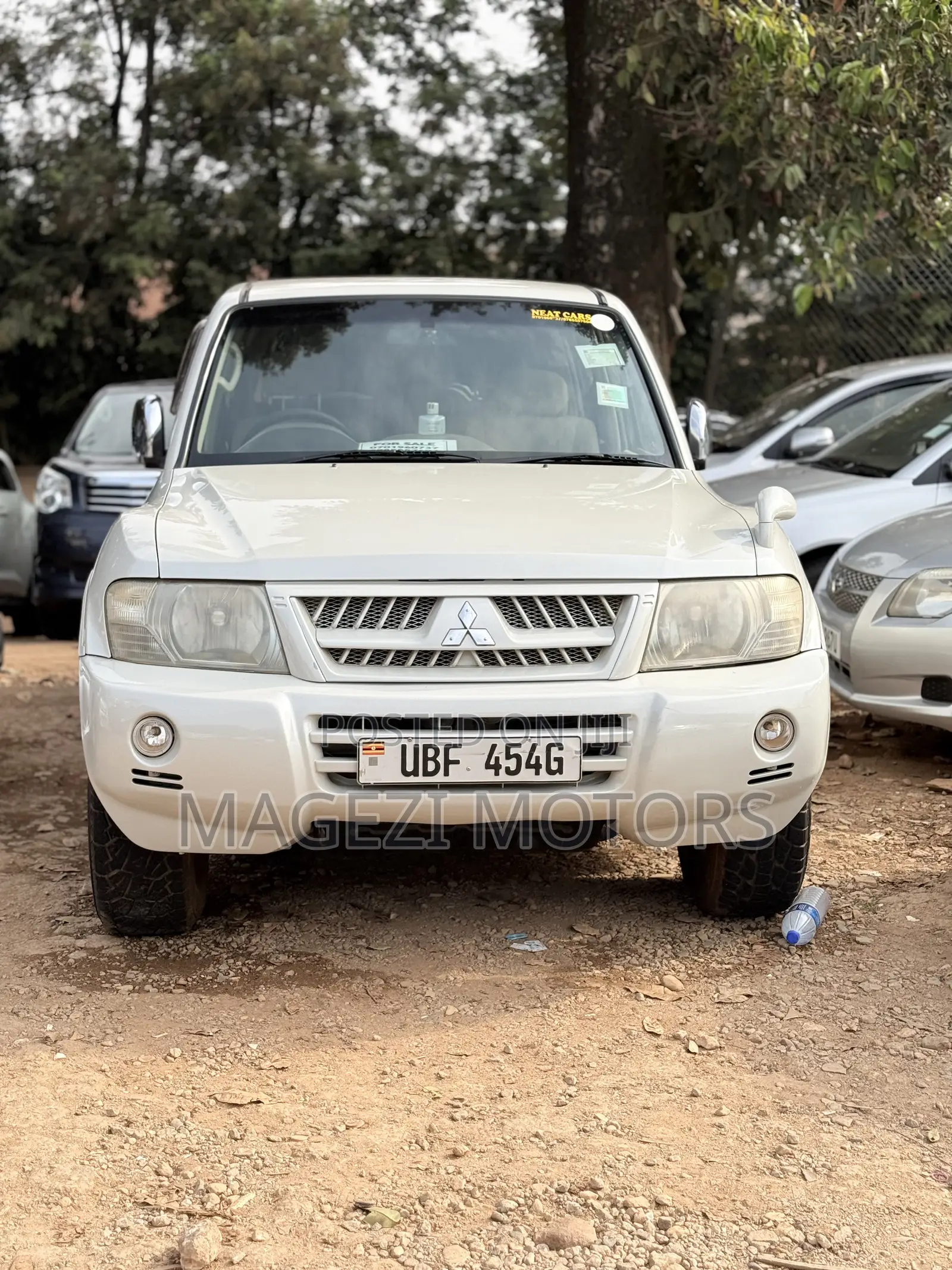 Mitsubishi Pajero 2005 White