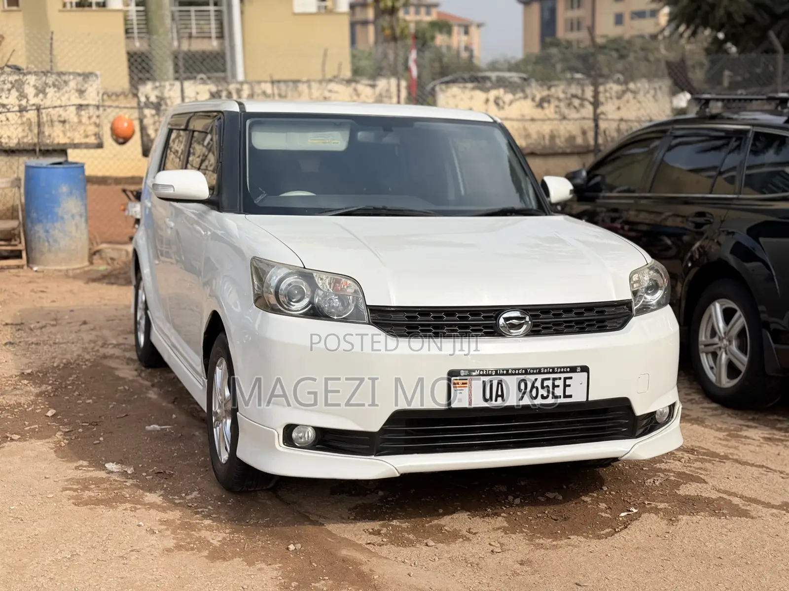 Toyota Corolla Rumion 2012 White