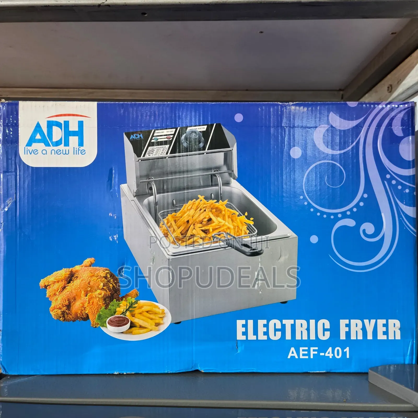 Adh Electric Fryer