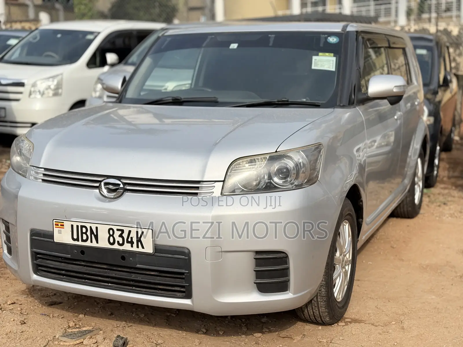Toyota Corolla Rumion 2010 Silver
