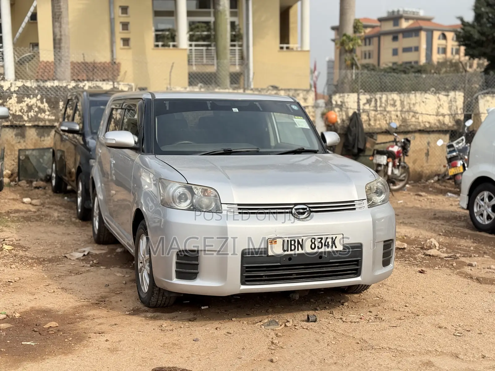 Toyota Corolla Rumion 2010 Silver