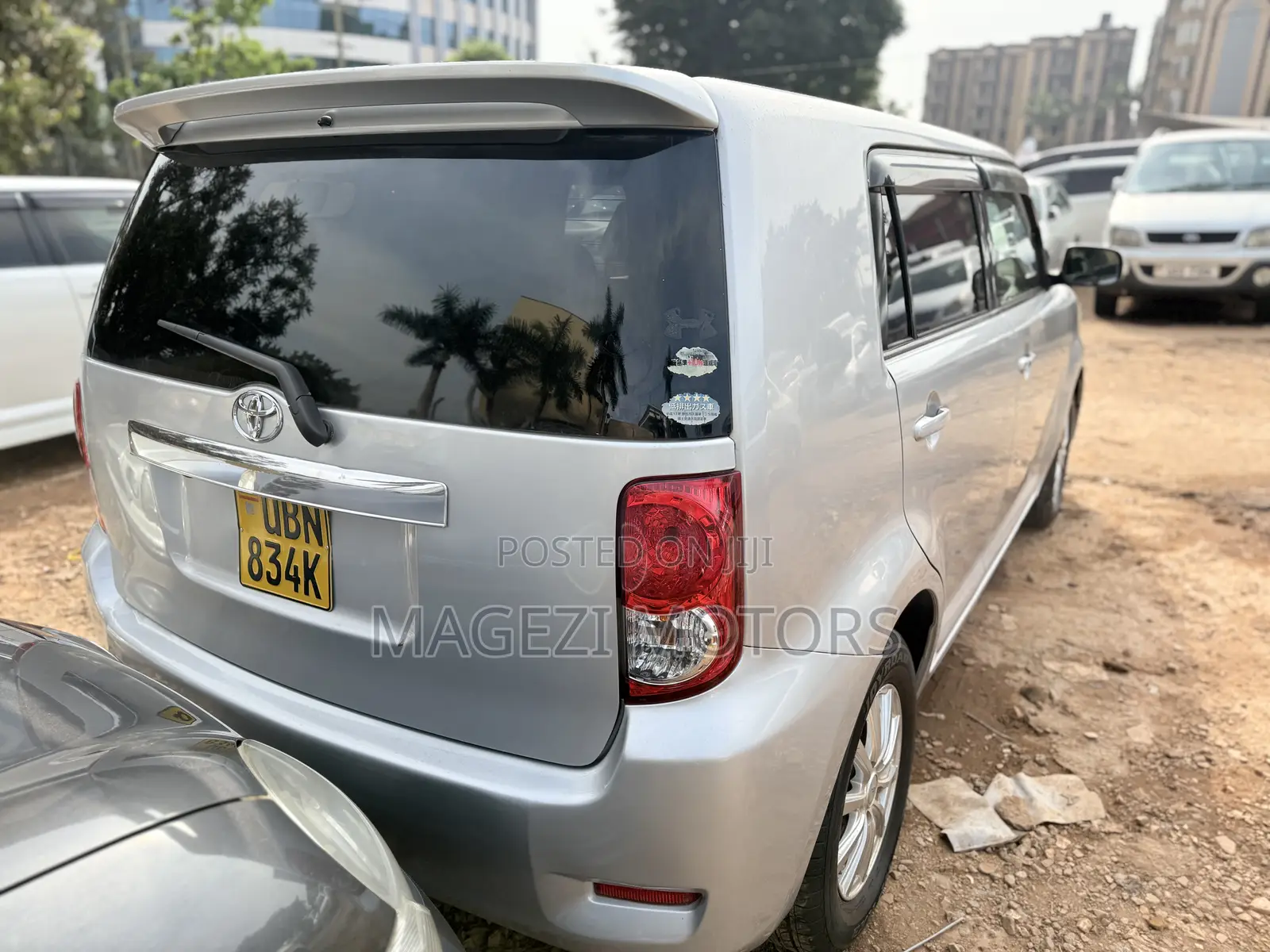 Toyota Corolla Rumion 2010 Silver
