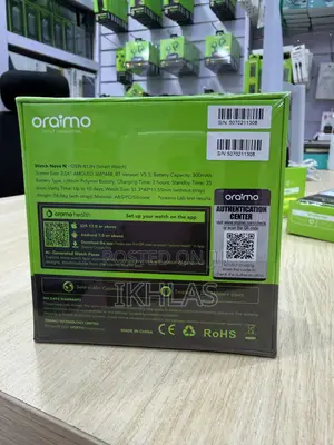 Oraimo Watch Nova N Osw-813n Has 2.04 Amoled Screen Display Visuals