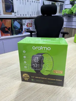 Oraimo Watch Nova N Osw-813n Has 2.04 Amoled Screen Display Visuals