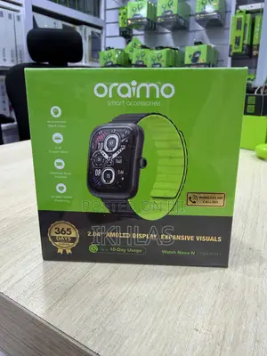 Oraimo Watch Nova N Osw-813n Has 2.04 Amoled Screen Display Visuals