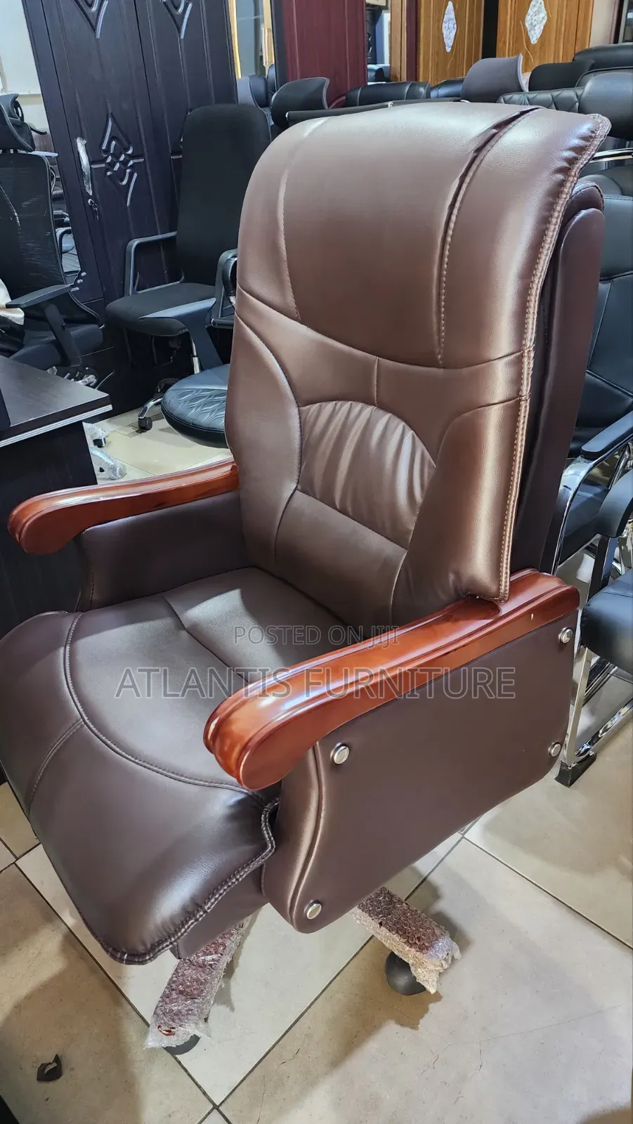 Brown Executive Office Chair