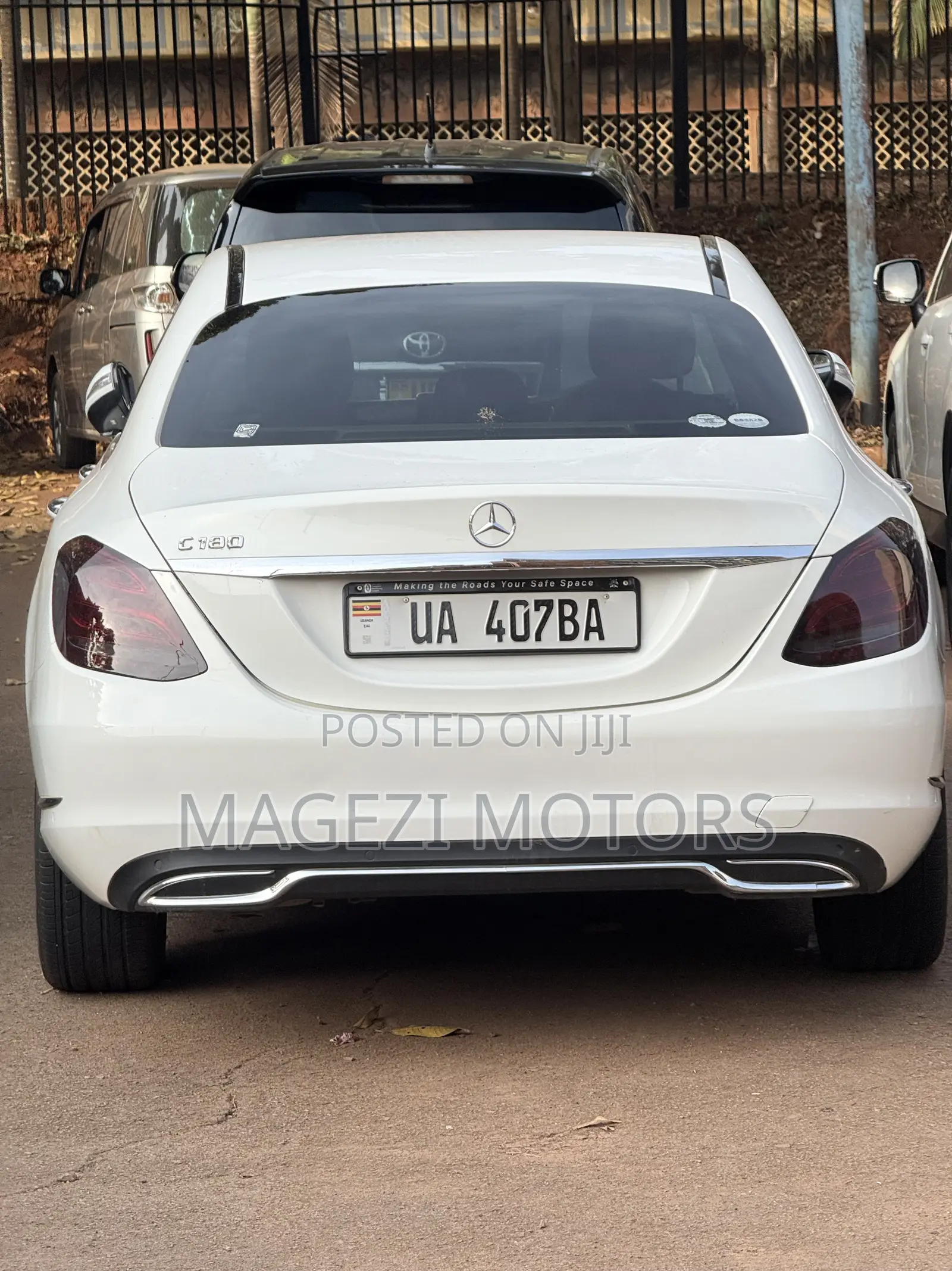 Mercedes-Benz C180 2016 White