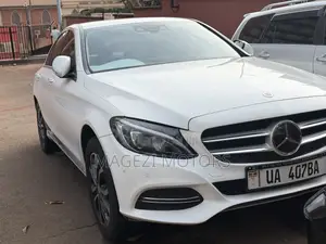 Mercedes-Benz C180 2016 White