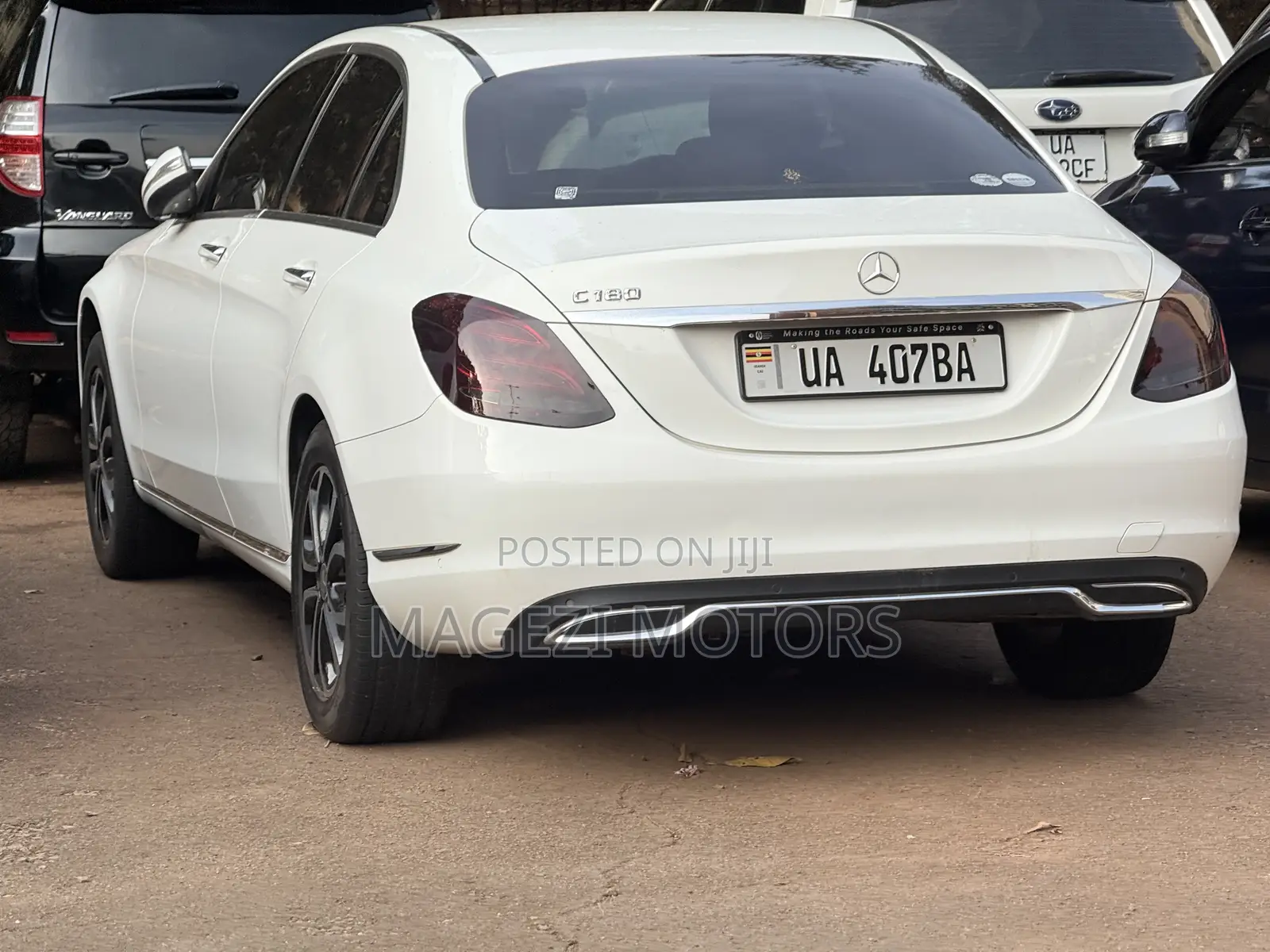 Mercedes-Benz C180 2016 White