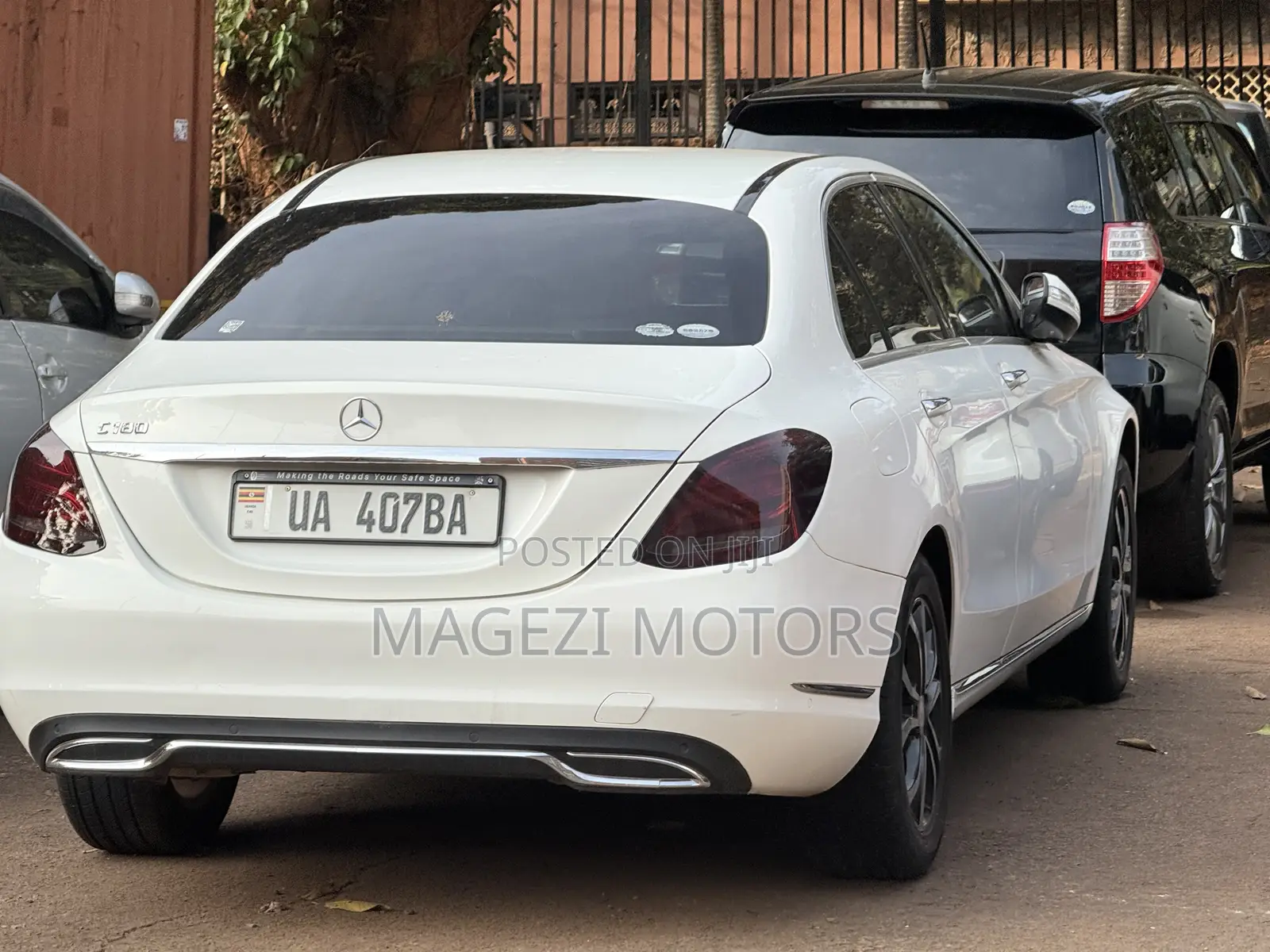 Mercedes-Benz C180 2016 White