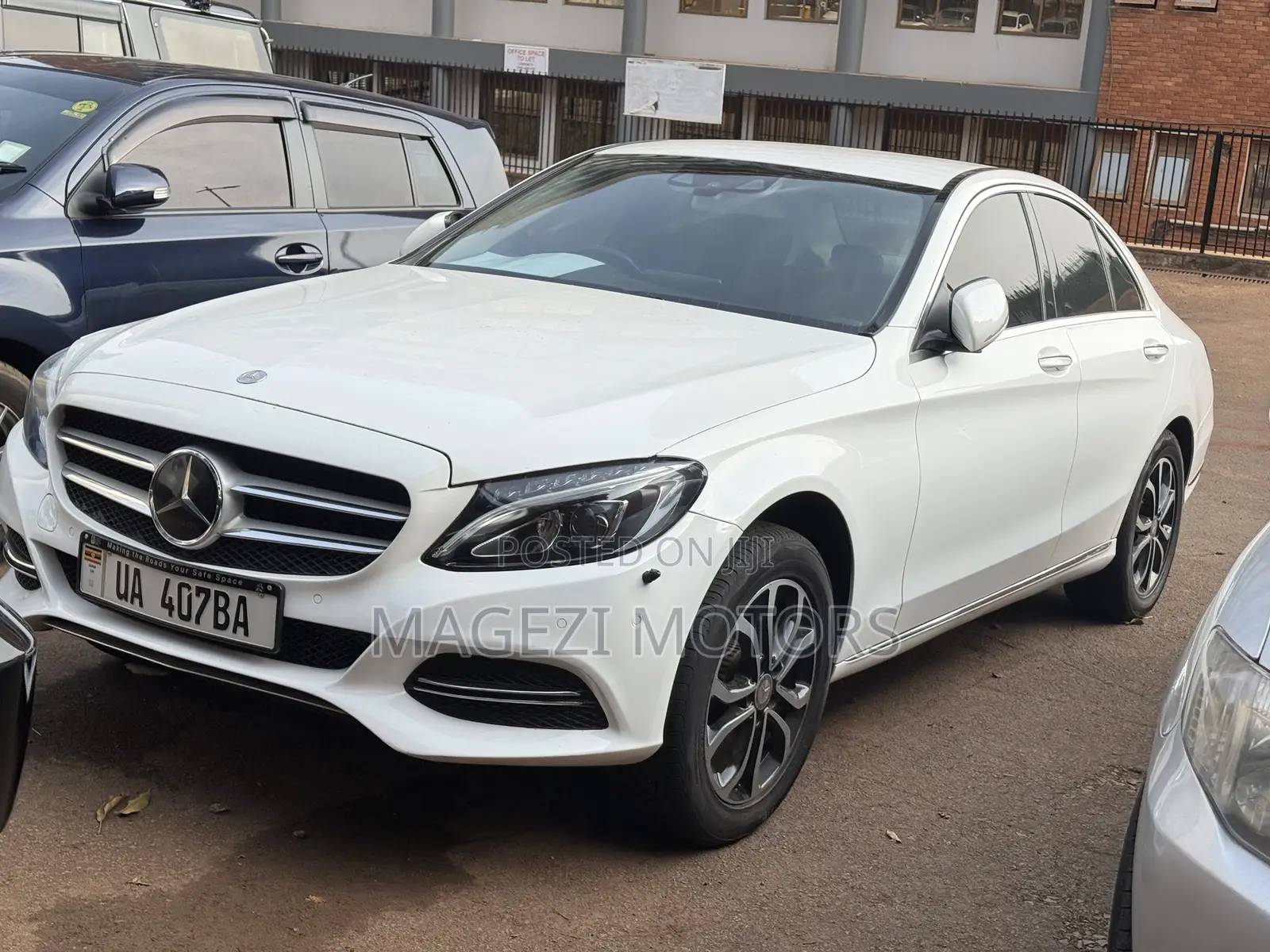 Mercedes-Benz C180 2016 White