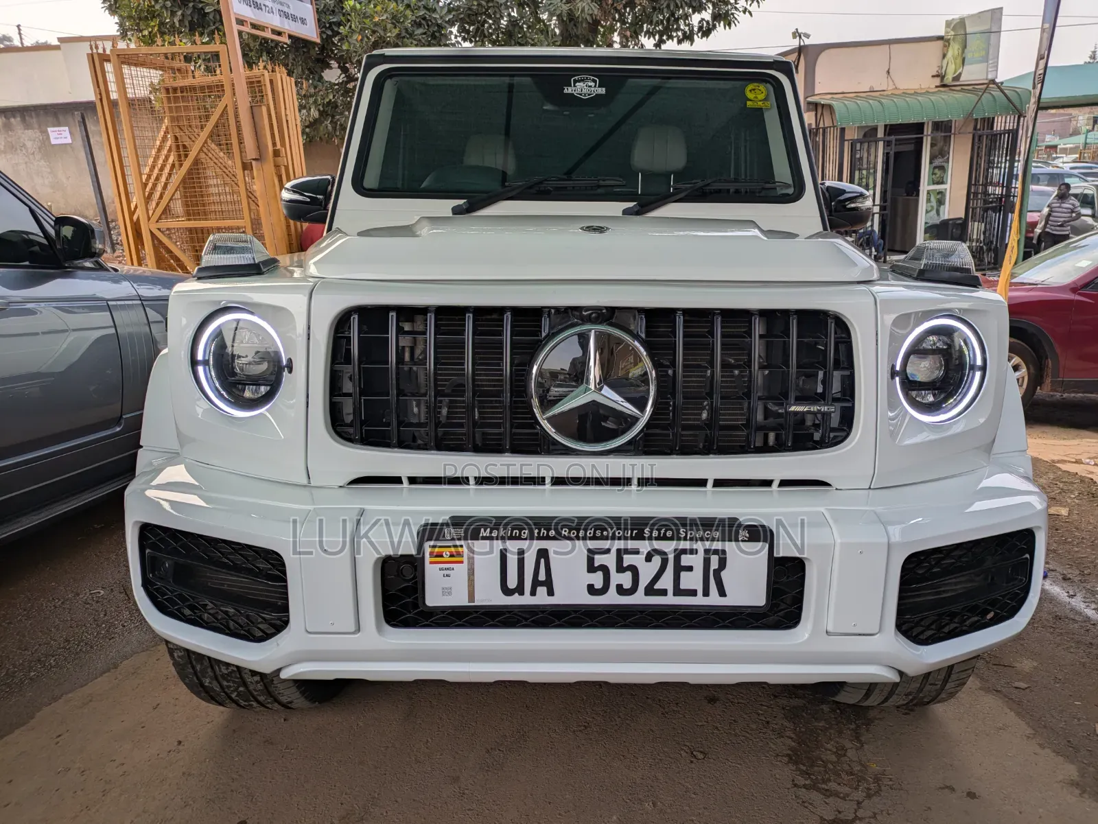 Mercedes-Benz G-Class 2017 White