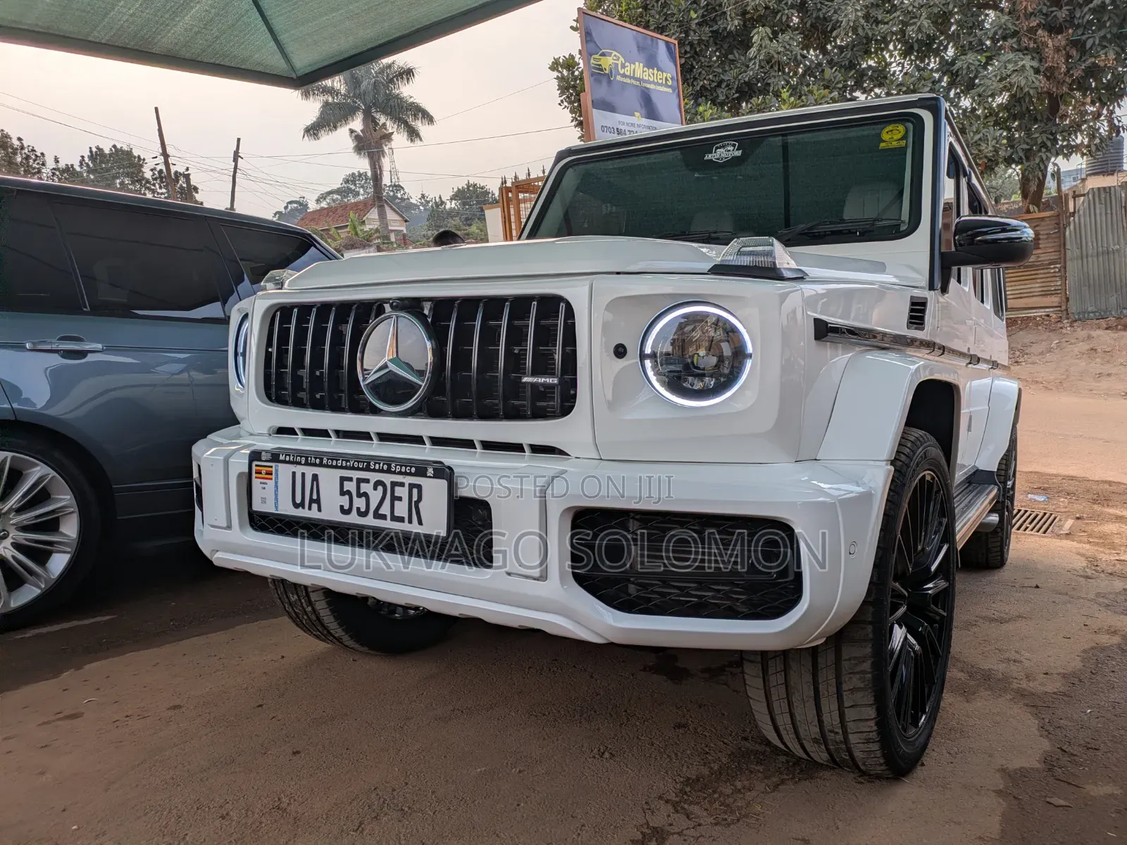Mercedes-Benz G-Class 2017 White