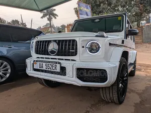 Mercedes-Benz G-Class 2017 White