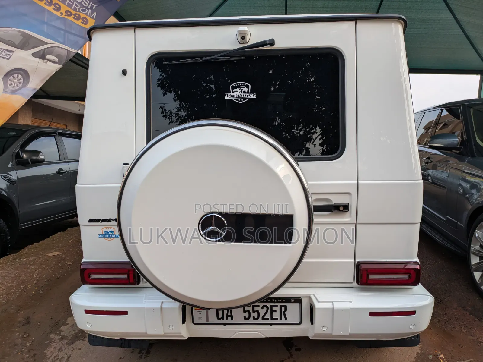 Mercedes-Benz G-Class 2017 White