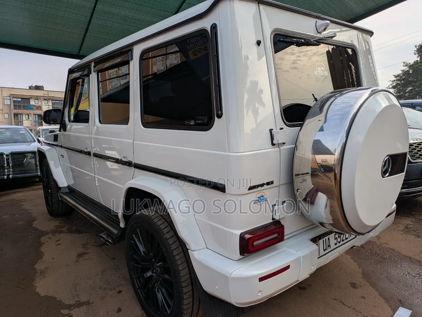 Mercedes-Benz G-Class 2017 White