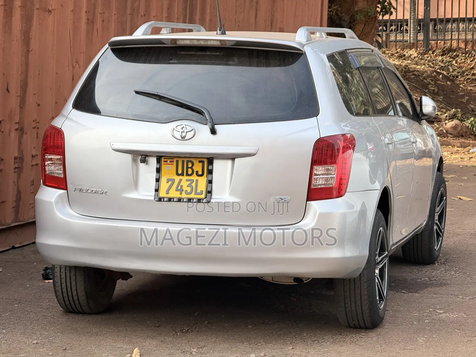Toyota Corolla Fielder 2008 Silver