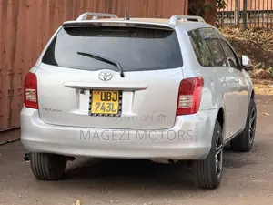 Toyota Corolla Fielder 2008 Silver