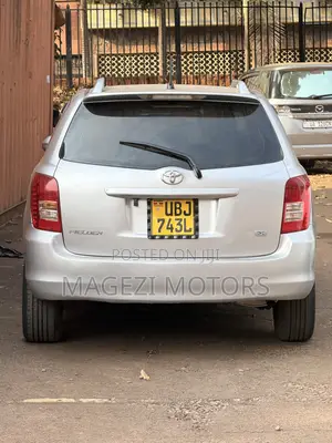 Toyota Corolla Fielder 2008 Silver