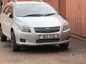 Toyota Corolla Fielder 2008 Silver
