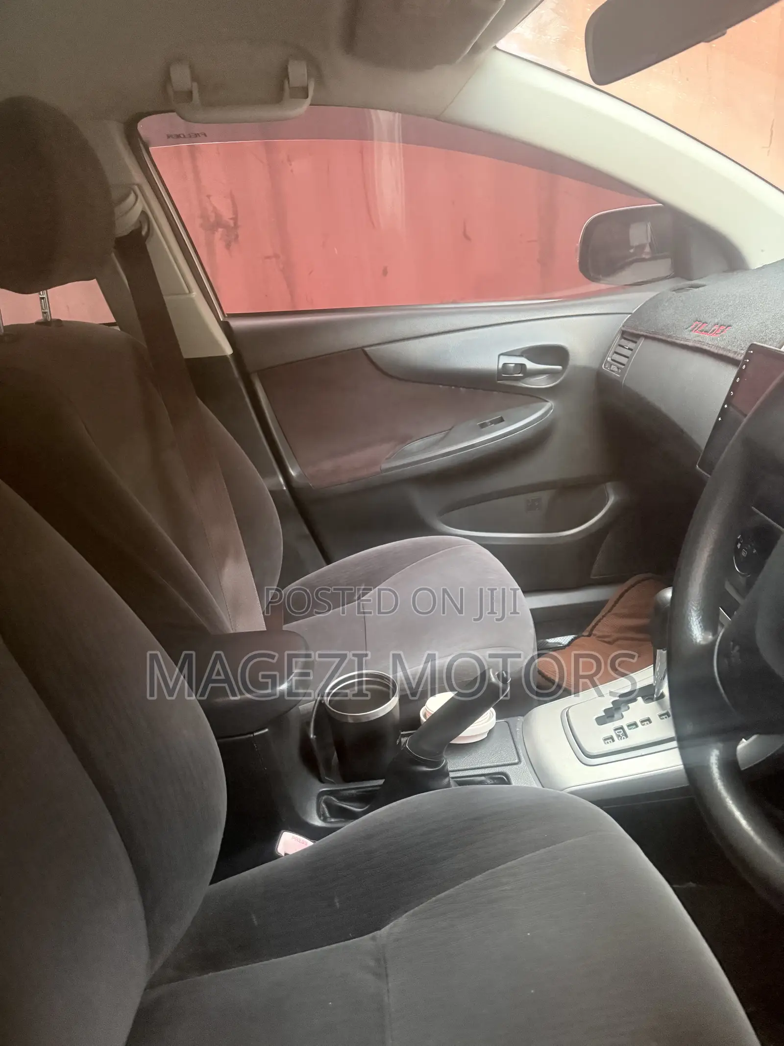 Toyota Corolla Fielder 2008 Silver