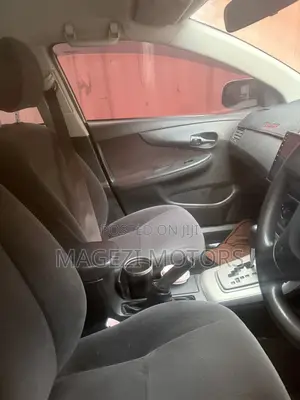 Toyota Corolla Fielder 2008 Silver