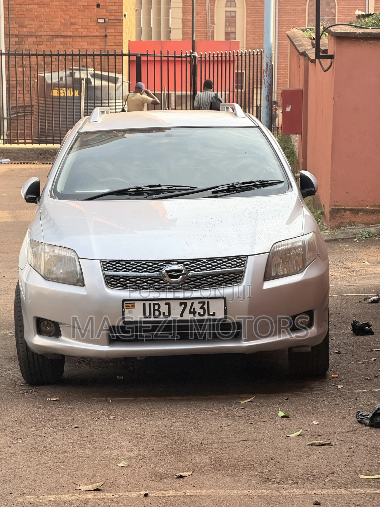 Toyota Corolla Fielder 2008 Silver