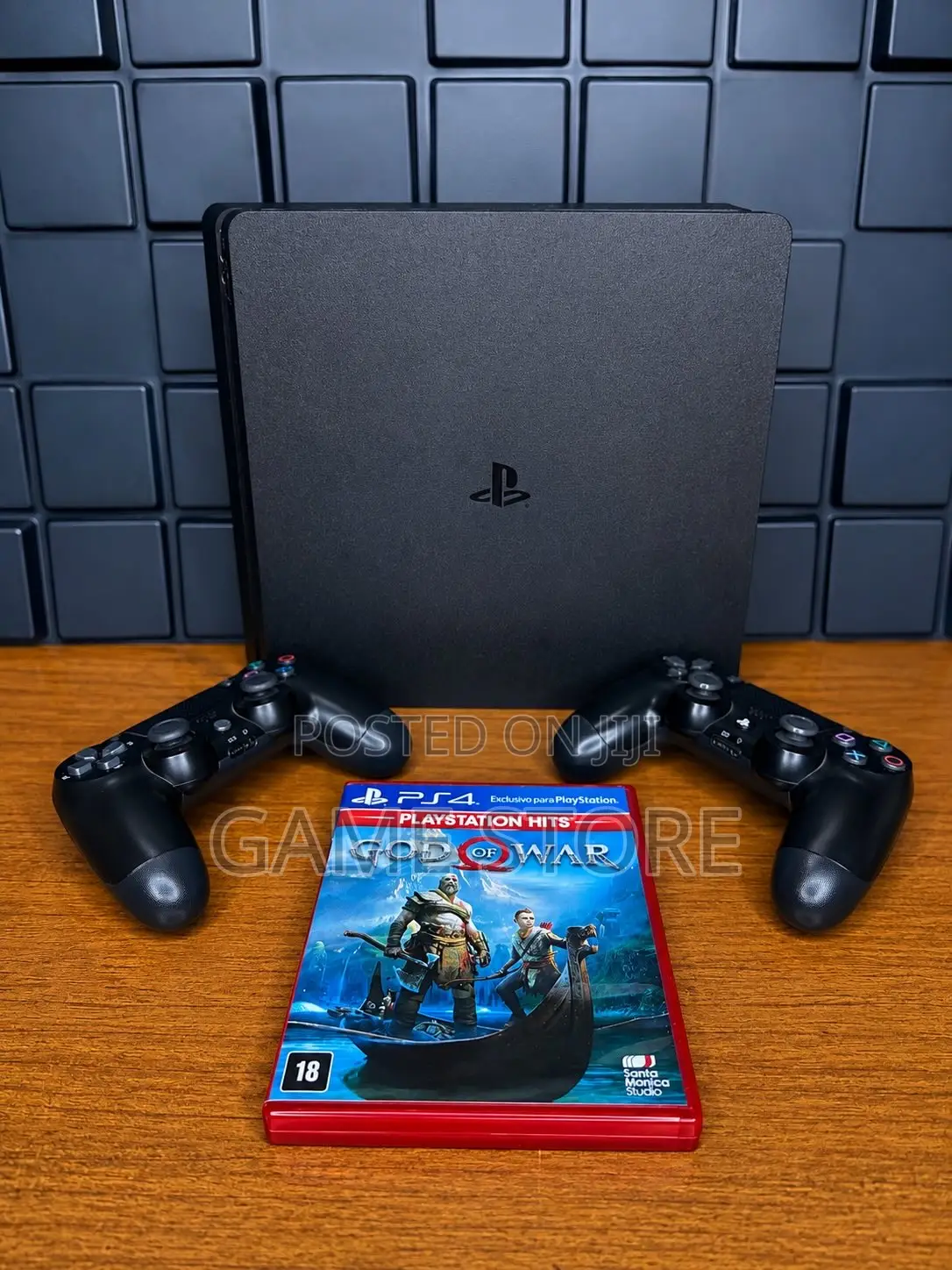 Ps4 Slim, 12 Games 2 Pads: Brighter Than the Lights of Kampala.