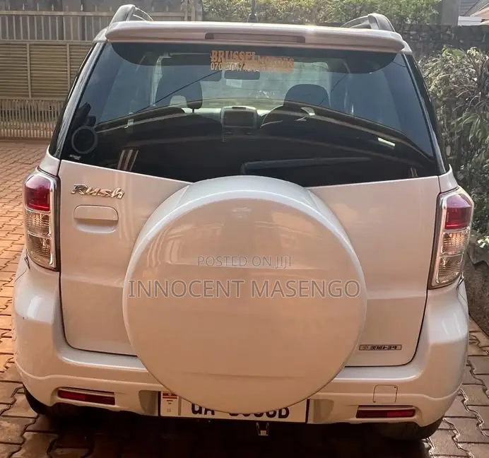 Toyota Rush 1.5 AWD 2013 White