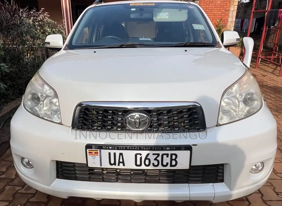 Toyota Rush 1.5 AWD 2013 White