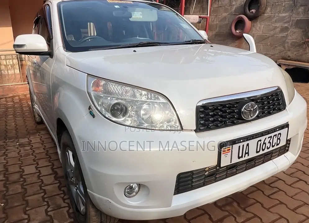 Toyota Rush 1.5 AWD 2013 White
